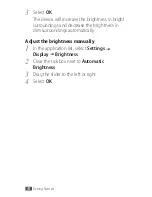 Preview for 18 page of Samsung Galaxy Tab 2 Quick Start Manual