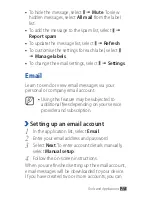 Preview for 21 page of Samsung Galaxy Tab 2 Quick Start Manual