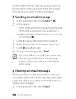 Preview for 22 page of Samsung Galaxy Tab 2 Quick Start Manual