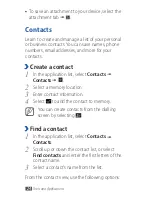 Preview for 24 page of Samsung Galaxy Tab 2 Quick Start Manual