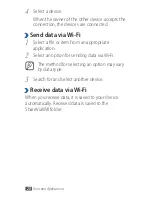 Preview for 28 page of Samsung Galaxy Tab 2 Quick Start Manual