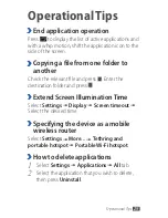 Preview for 29 page of Samsung Galaxy Tab 2 Quick Start Manual