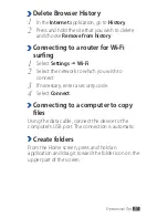 Preview for 31 page of Samsung Galaxy Tab 2 Quick Start Manual