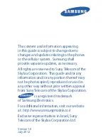 Preview for 32 page of Samsung Galaxy Tab 2 Quick Start Manual