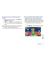 Preview for 25 page of Samsung Galaxy Tab 3 Kids User Manual