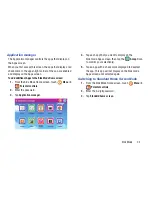 Preview for 39 page of Samsung Galaxy Tab 3 Kids User Manual