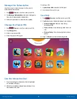 Preview for 28 page of Samsung Galaxy TAB 3 lite User Manual