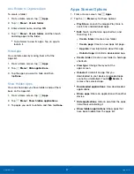 Preview for 32 page of Samsung Galaxy TAB 3 lite User Manual