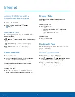 Preview for 49 page of Samsung Galaxy TAB 3 lite User Manual