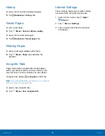 Preview for 50 page of Samsung Galaxy TAB 3 lite User Manual