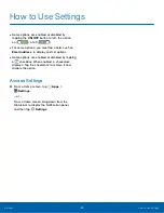 Preview for 62 page of Samsung Galaxy TAB 3 lite User Manual