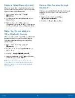 Preview for 64 page of Samsung Galaxy TAB 3 lite User Manual