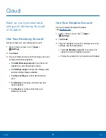 Preview for 87 page of Samsung Galaxy TAB 3 lite User Manual