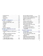 Preview for 9 page of Samsung Galaxy Tab 3 SM-T310 (Spanish) Manual Del Usuario