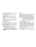 Preview for 12 page of Samsung Galaxy Tab 3 SM-T310 (Spanish) Manual Del Usuario