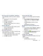 Preview for 17 page of Samsung Galaxy Tab 3 SM-T310 (Spanish) Manual Del Usuario