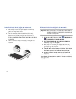 Preview for 20 page of Samsung Galaxy Tab 3 SM-T310 (Spanish) Manual Del Usuario