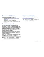 Preview for 21 page of Samsung Galaxy Tab 3 SM-T310 (Spanish) Manual Del Usuario