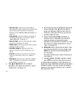 Preview for 32 page of Samsung Galaxy Tab 3 SM-T310 (Spanish) Manual Del Usuario