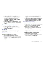 Preview for 37 page of Samsung Galaxy Tab 3 SM-T310 (Spanish) Manual Del Usuario