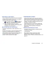 Preview for 41 page of Samsung Galaxy Tab 3 SM-T310 (Spanish) Manual Del Usuario