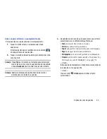 Preview for 45 page of Samsung Galaxy Tab 3 SM-T310 (Spanish) Manual Del Usuario