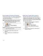 Preview for 52 page of Samsung Galaxy Tab 3 SM-T310 (Spanish) Manual Del Usuario