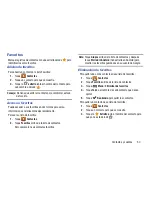 Preview for 55 page of Samsung Galaxy Tab 3 SM-T310 (Spanish) Manual Del Usuario