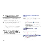 Preview for 58 page of Samsung Galaxy Tab 3 SM-T310 (Spanish) Manual Del Usuario