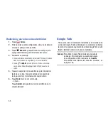 Preview for 60 page of Samsung Galaxy Tab 3 SM-T310 (Spanish) Manual Del Usuario