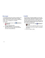 Preview for 62 page of Samsung Galaxy Tab 3 SM-T310 (Spanish) Manual Del Usuario