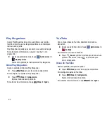 Preview for 70 page of Samsung Galaxy Tab 3 SM-T310 (Spanish) Manual Del Usuario