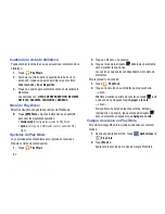 Preview for 72 page of Samsung Galaxy Tab 3 SM-T310 (Spanish) Manual Del Usuario