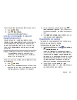 Preview for 73 page of Samsung Galaxy Tab 3 SM-T310 (Spanish) Manual Del Usuario