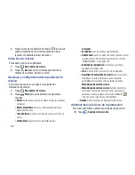 Preview for 74 page of Samsung Galaxy Tab 3 SM-T310 (Spanish) Manual Del Usuario