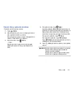 Preview for 81 page of Samsung Galaxy Tab 3 SM-T310 (Spanish) Manual Del Usuario