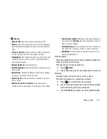 Preview for 83 page of Samsung Galaxy Tab 3 SM-T310 (Spanish) Manual Del Usuario