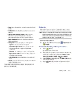 Preview for 87 page of Samsung Galaxy Tab 3 SM-T310 (Spanish) Manual Del Usuario