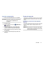 Preview for 99 page of Samsung Galaxy Tab 3 SM-T310 (Spanish) Manual Del Usuario