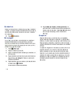 Preview for 106 page of Samsung Galaxy Tab 3 SM-T310 (Spanish) Manual Del Usuario