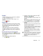 Preview for 109 page of Samsung Galaxy Tab 3 SM-T310 (Spanish) Manual Del Usuario