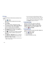 Preview for 120 page of Samsung Galaxy Tab 3 SM-T310 (Spanish) Manual Del Usuario