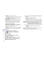 Preview for 140 page of Samsung Galaxy Tab 3 SM-T310 (Spanish) Manual Del Usuario