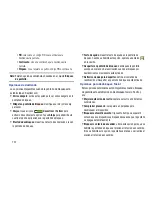 Preview for 142 page of Samsung Galaxy Tab 3 SM-T310 (Spanish) Manual Del Usuario