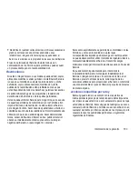 Preview for 195 page of Samsung Galaxy Tab 3 SM-T310 (Spanish) Manual Del Usuario