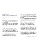 Preview for 197 page of Samsung Galaxy Tab 3 SM-T310 (Spanish) Manual Del Usuario