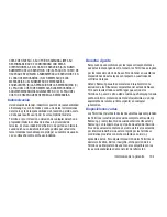 Preview for 199 page of Samsung Galaxy Tab 3 SM-T310 (Spanish) Manual Del Usuario