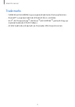 Preview for 4 page of Samsung Galaxy Tab 4 7.0 User Manual