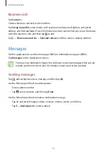 Preview for 52 page of Samsung Galaxy Tab 4 7.0 User Manual