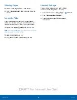 Preview for 72 page of Samsung Galaxy Tab 4 NOOK User Manual